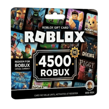 4500 Robux