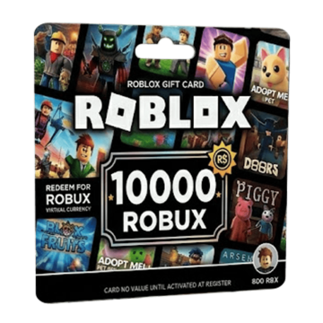 10000 Robux
