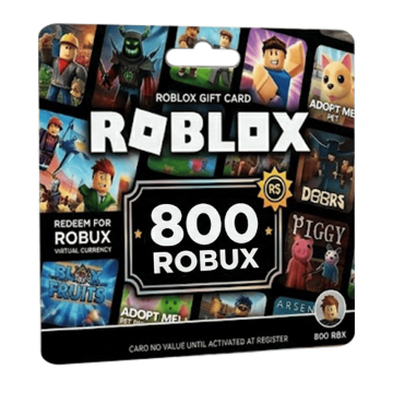800 Robux