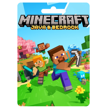Minecraft Java and Bedrock ( นำโคดไปเติมเอง ) 