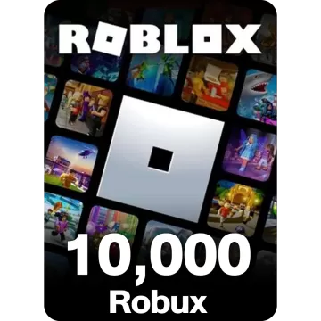 10000 Robux