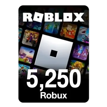 5250 Robux