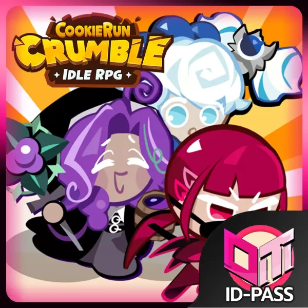 CookieRun: Crumble - Idle RPG
