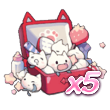 4800 Nyan Berry X 5 