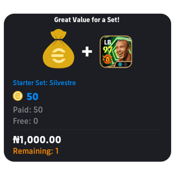 Starter Set : Silverstre