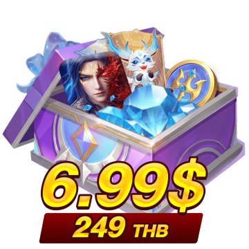 249 บาท (6.99$)