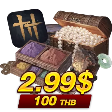 100 บาท (2.99$)