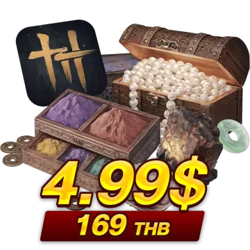 169 บาท (4.99$)