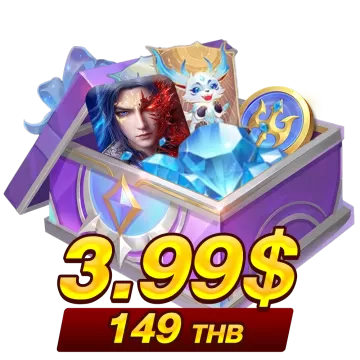 149 บาท (3.99$)