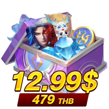 479 บาท (12.99$)