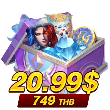 749 บาท (20.99$)