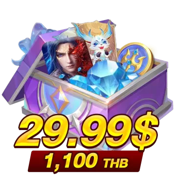 1100 บาท (29.99$)
