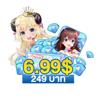 249 บาท (6.99$)