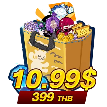 399 บาท (10.99$)