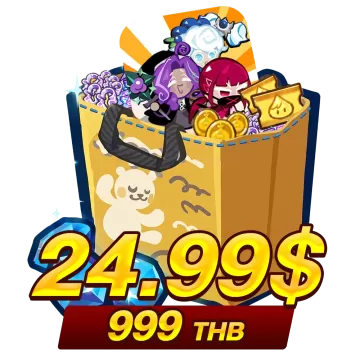 999 บาท (24.99$)
