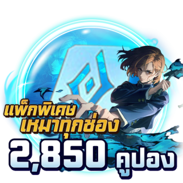 Pack เหมาๆ 2850 คูปอง