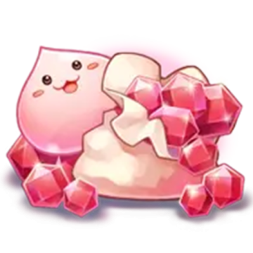 8100+810 Rubies