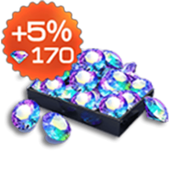 3400 Gems 