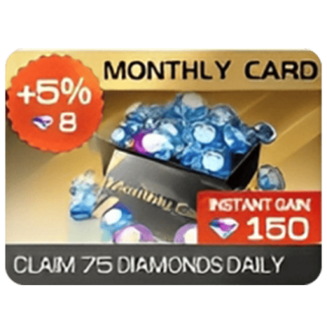 Mounthly Card