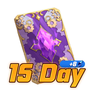 Phantasium Pass (15 Days) + 8 Opals