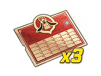 บัตรกำนัลเสบียงรถไฟ (Express Supply Pass) x3