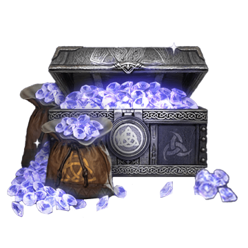 4,000 Crystals ( โปร 3 ) 