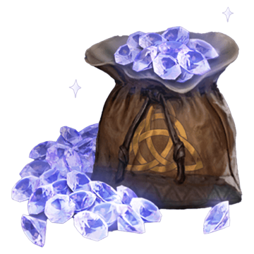 1,200 Crystals ( โปร 3 ) 