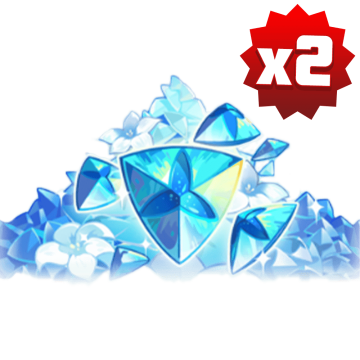 6480+1600 Genesis Crystals X 2