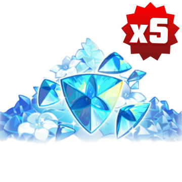 6480+1600 Genesis Crystals X 5