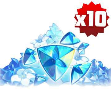 6480+1600 Genesis Crystals X 10