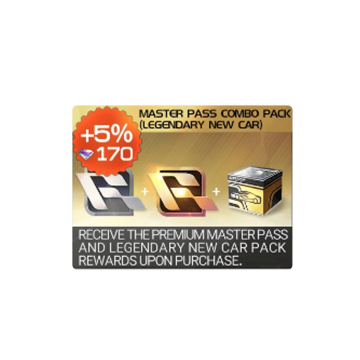 MP Combo Pack (Legend New Car)