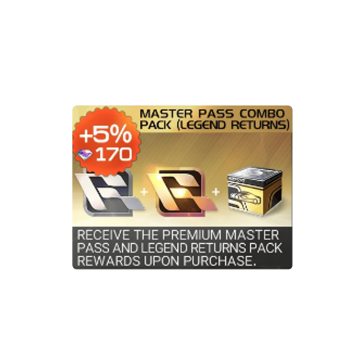 MP Combo Pack (Legend Returns)