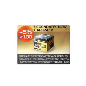 Legendary New Car Pack