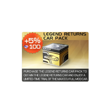 Legend Returns Car Pack