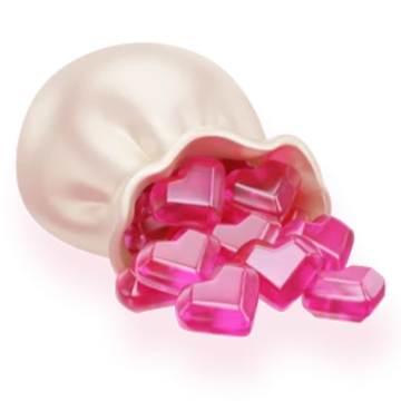 300+20 Heart Diamond