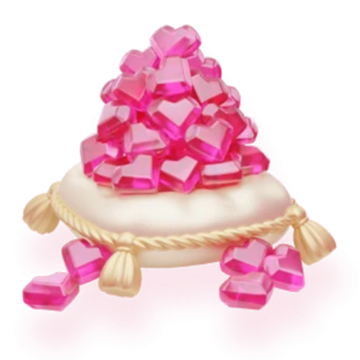 680+50 Heart Diamond