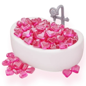 3280+270 Heart Diamond