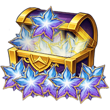 ดาวแห่งต้นกำเนิด 5950 + (โบนัสเติมครั้งแรก 7050)