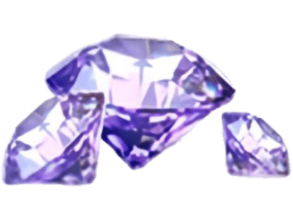 450 Crystals + 90 Diamonds