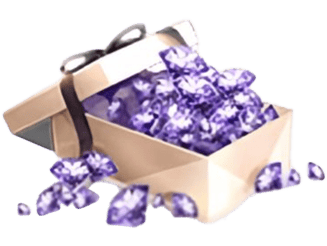 6480 Crystals + 1600 Diamonds