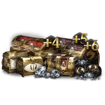 Premium+ Monthly Night Crows Gear Package
