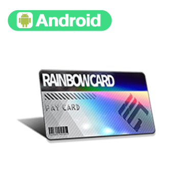 5 Rainbow Cards