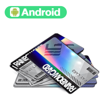 28 Rainbow Cards