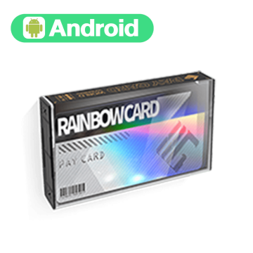 34 Rainbow Cards