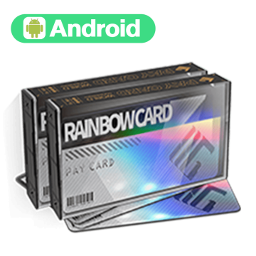 119 Rainbow Cards