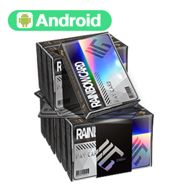 600 Rainbow Cards