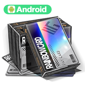 299 Rainbow Cards