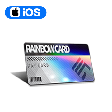 5 Rainbow Cards