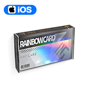34 Rainbow Cards