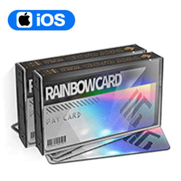 119 Rainbow Cards